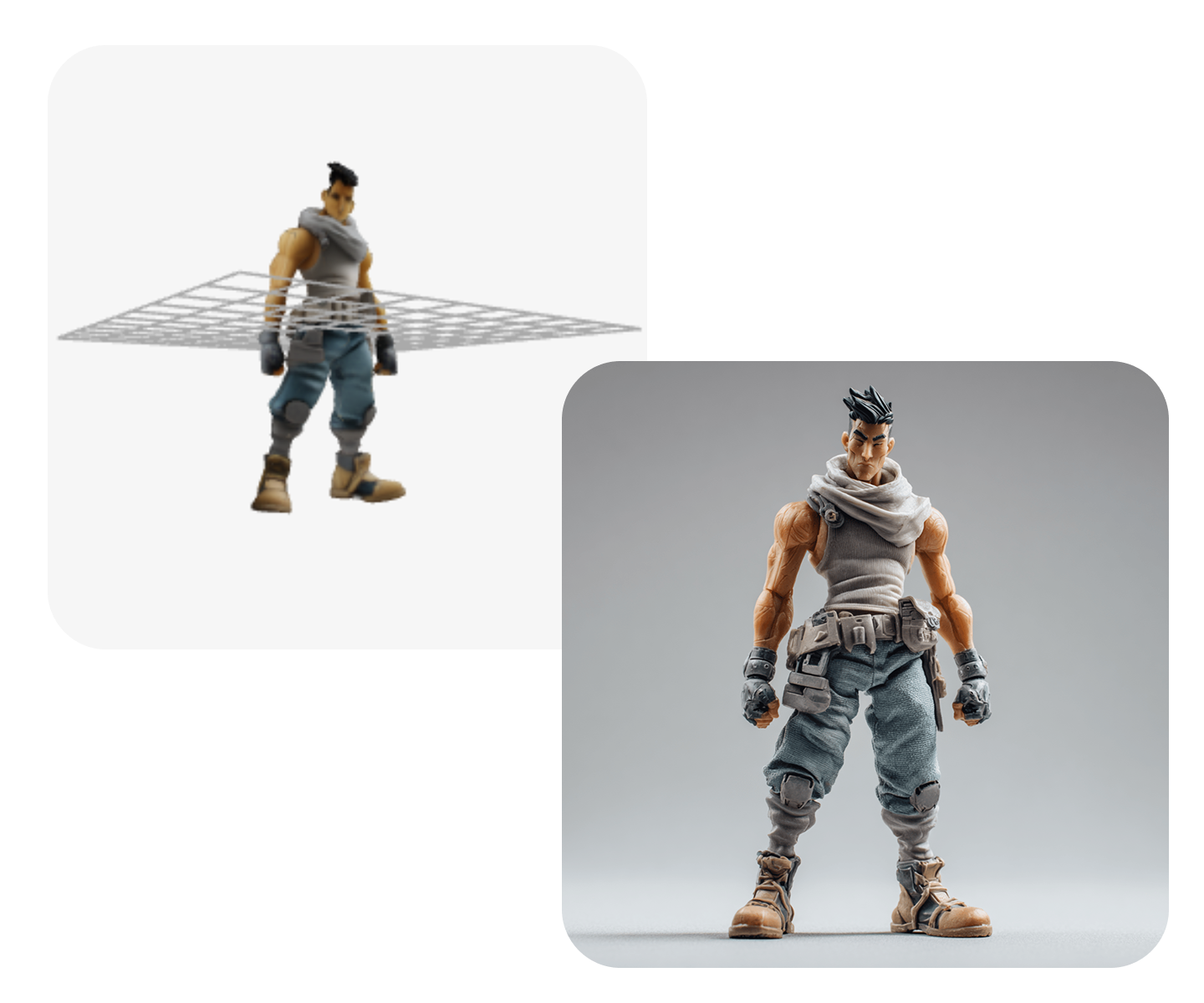 AI Action Figure Generator