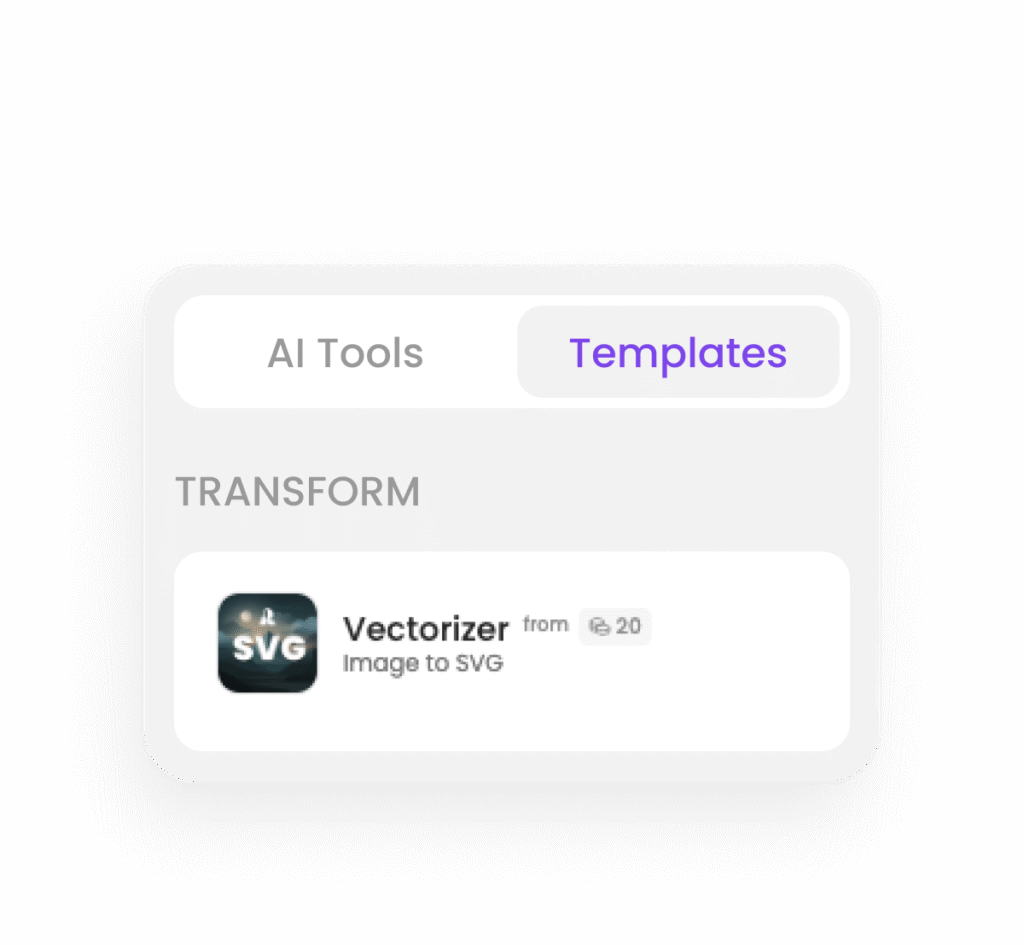 AI Image to Vector Converter | Free PNG & JPG to SVG Online
