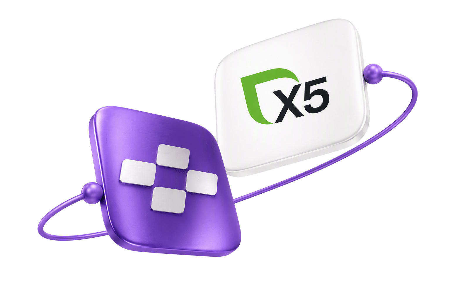 Логотипы X5 и Phygital+