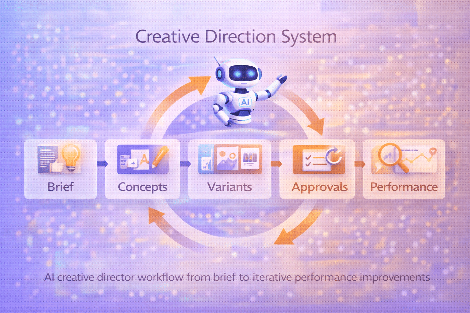AI creative director role: AI as digital teammate supporting creative strategy.