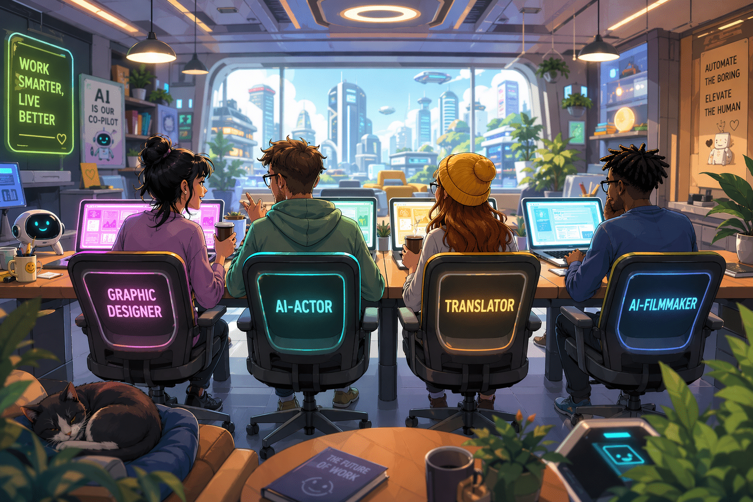 Prompt result with multiple job labels