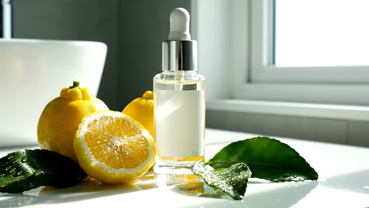 Featured image from Veo skincare serum video