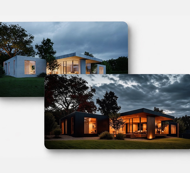 Architectural visualisation