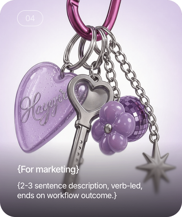 Advertising and campaign creative