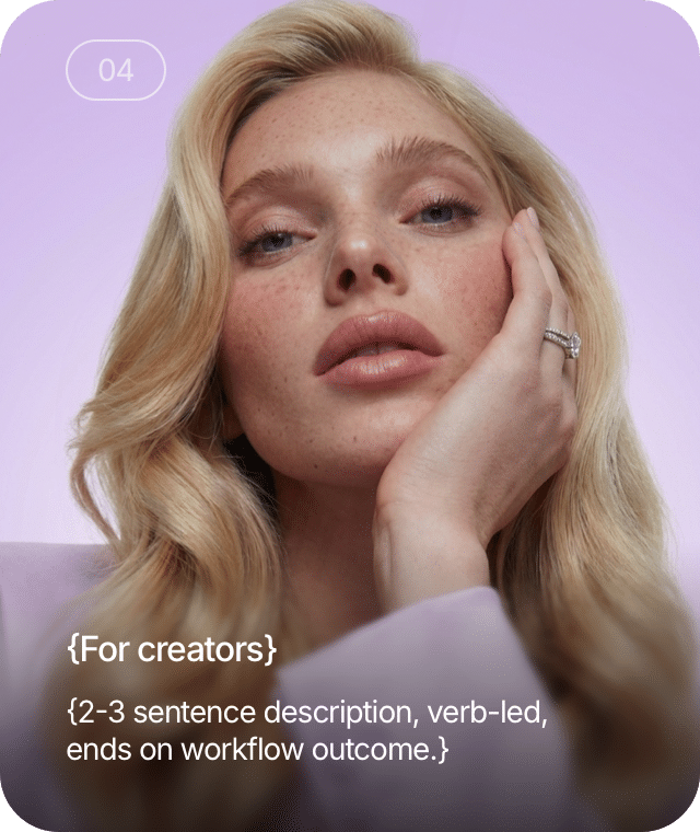 E-commerce and product visuals