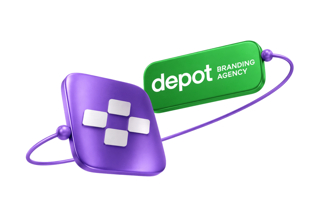 Логотипы Depot и Phygital+