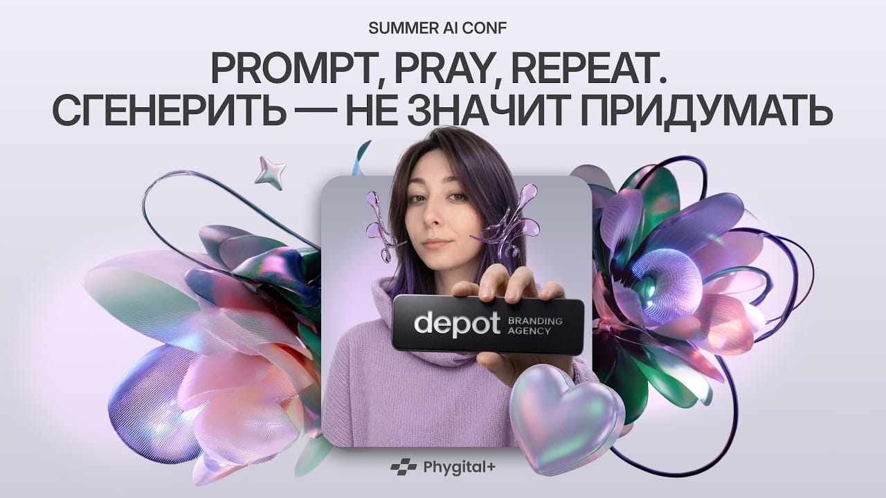 Depot - выступление Алины Васильевой на AI Summer Conf 2026