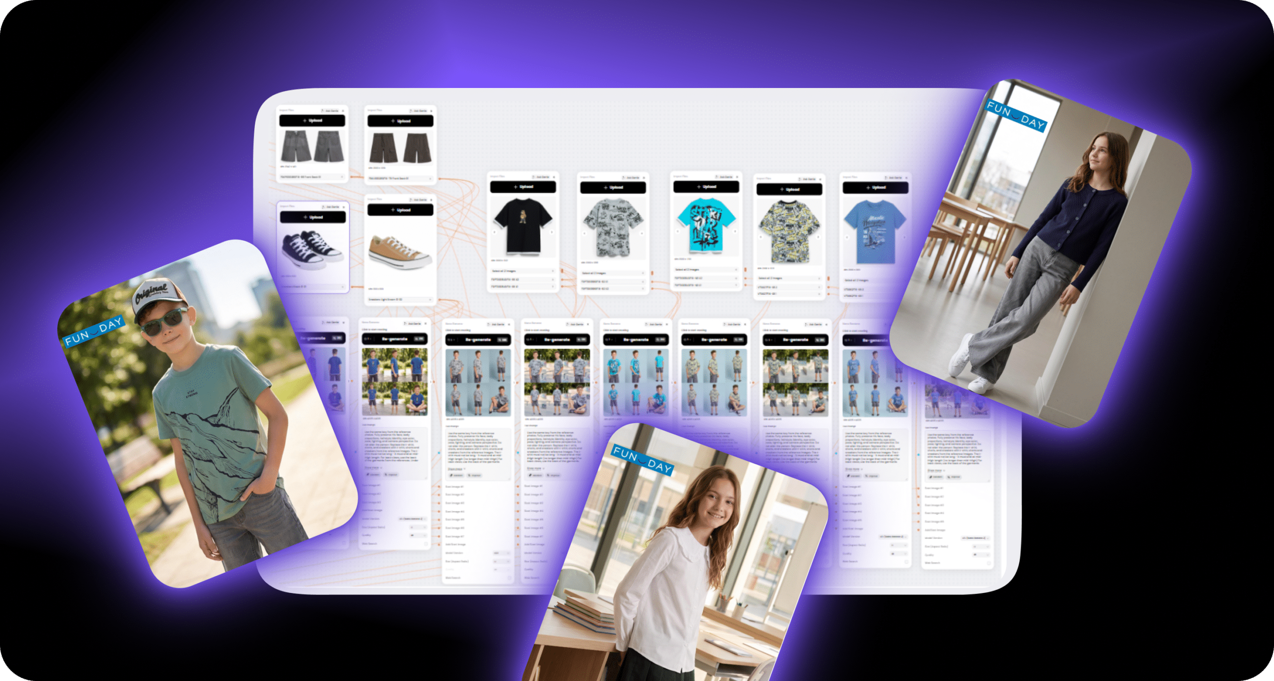 Funday—a workspace at Phygital+ and the results of the ideation sessions