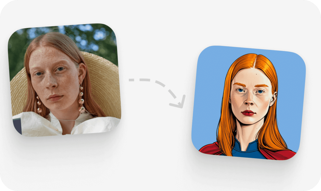 AI Avatar: Drawing