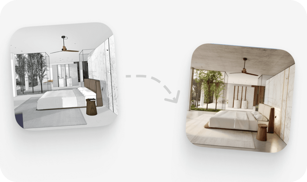Interior Design from Draft