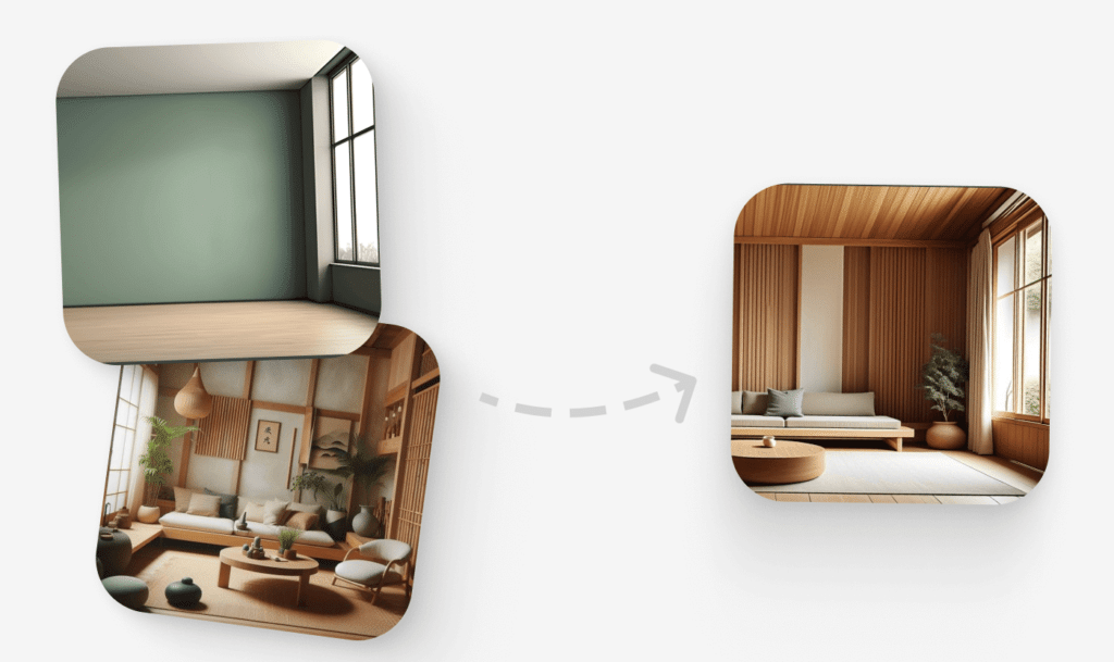 Interior Design from Reference