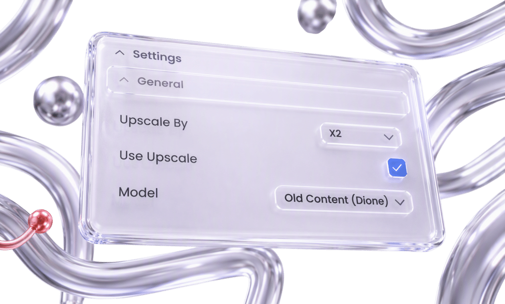Upscale