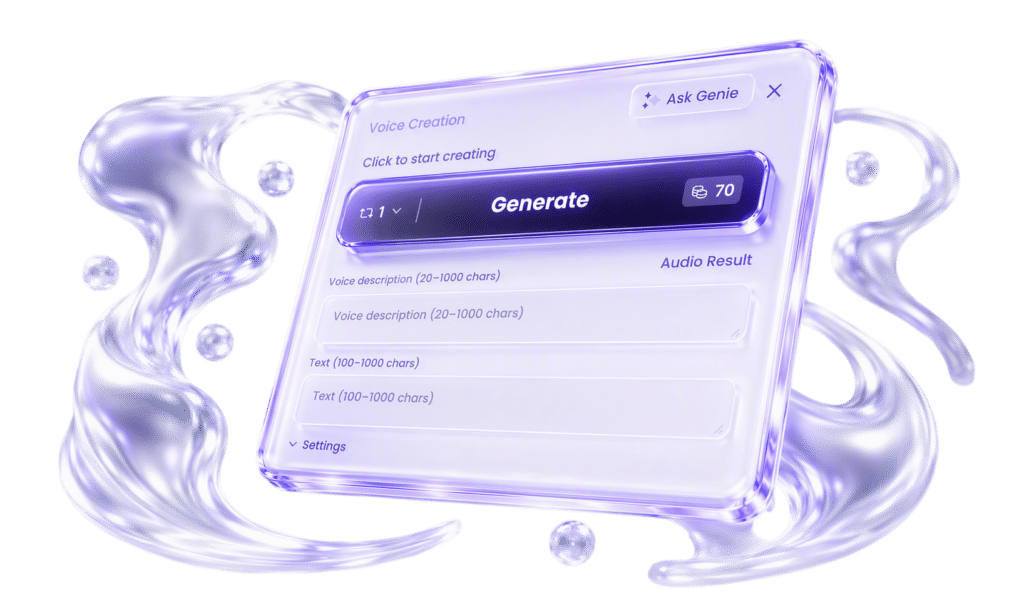 Voice Creation