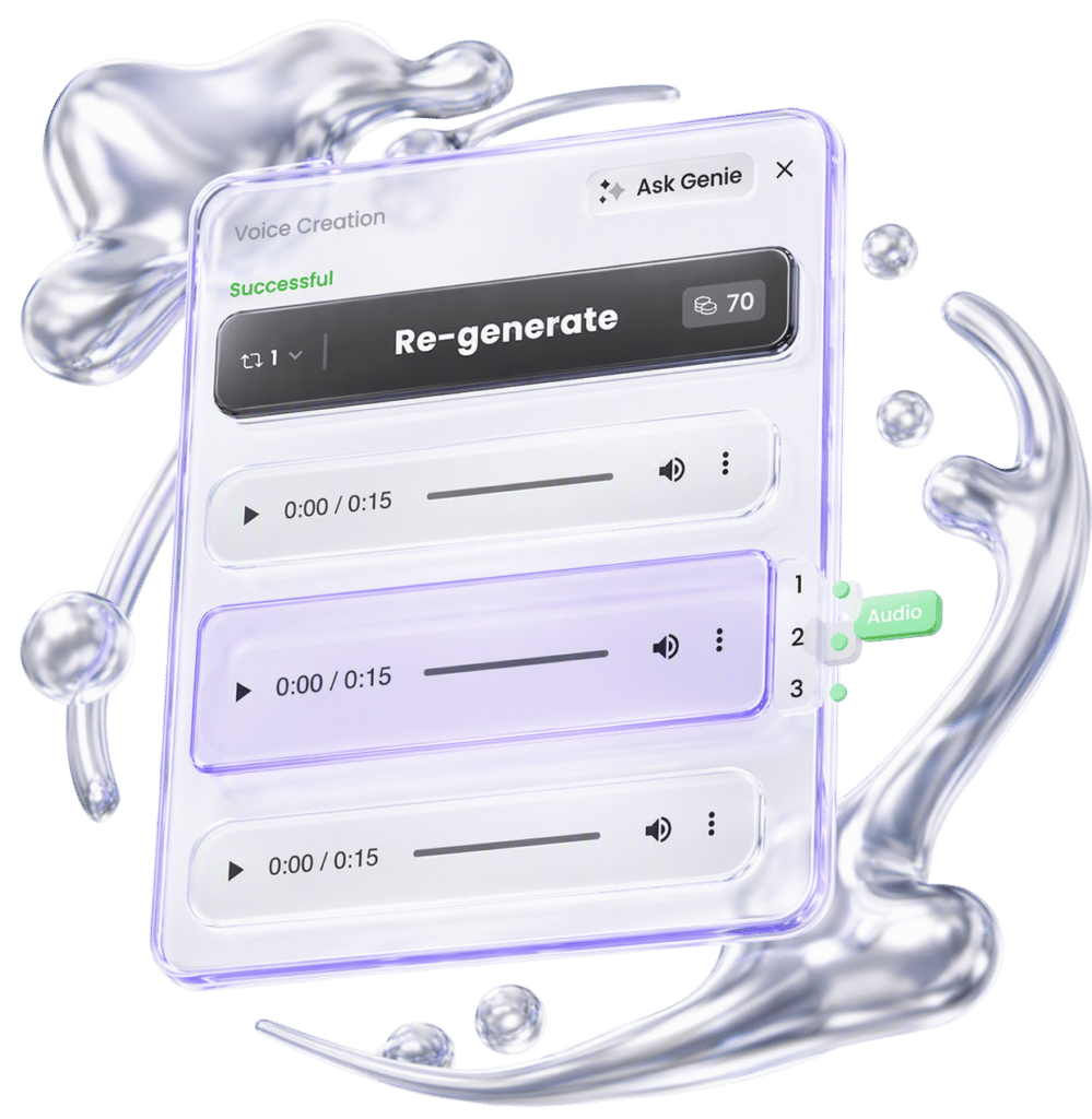 Voice Creation