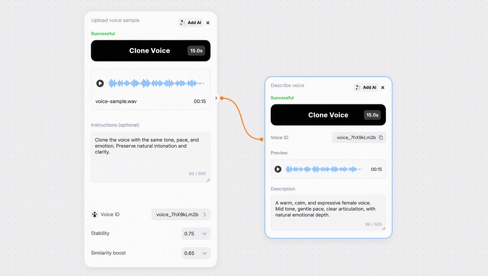 voice clone