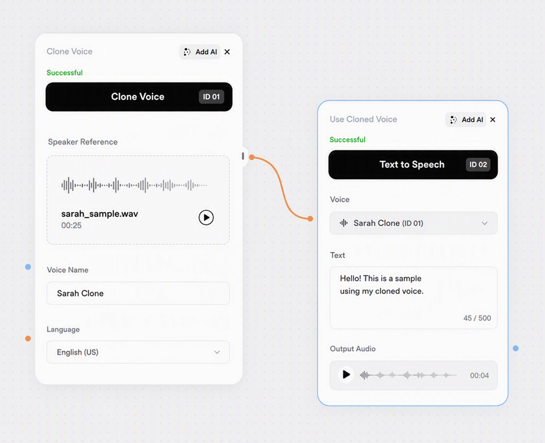 voice clone