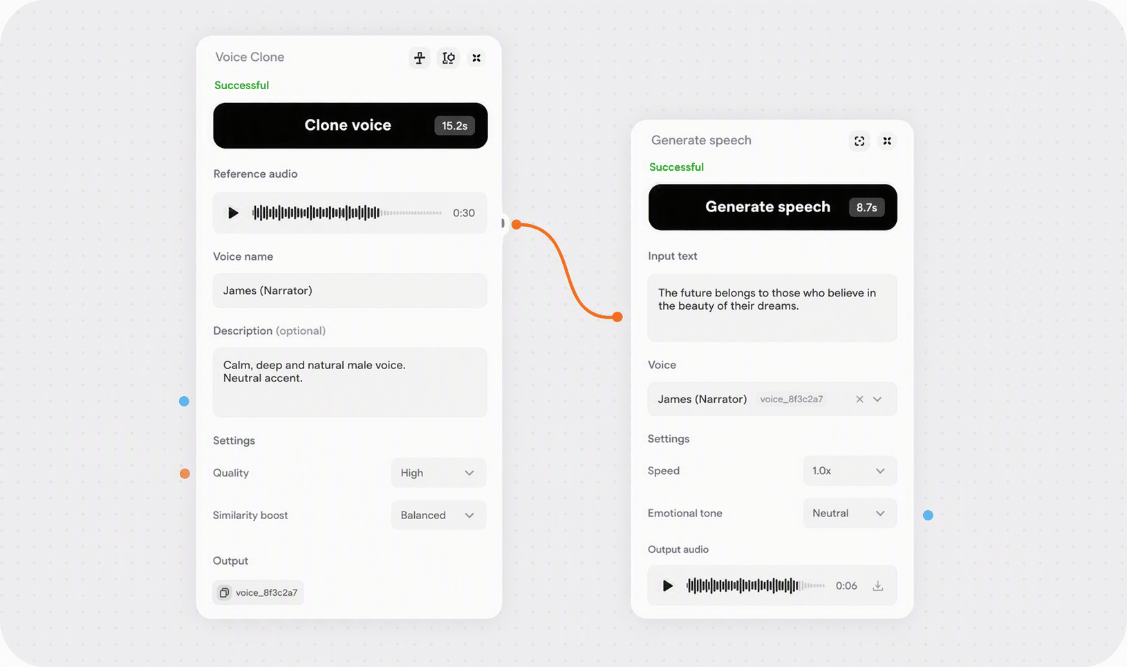 voice clone