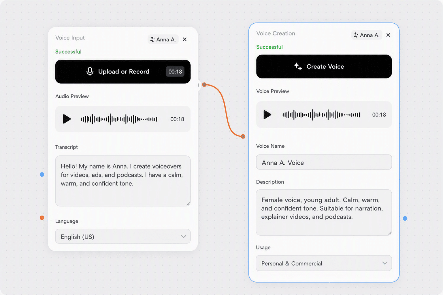 voice clone
