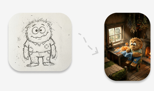 Character: Sketch to Animation