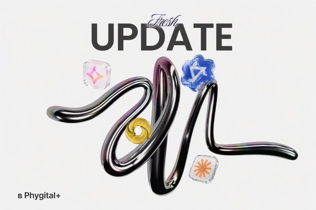 Phygital+ update: favorites, Genie Flow with Frames, and more