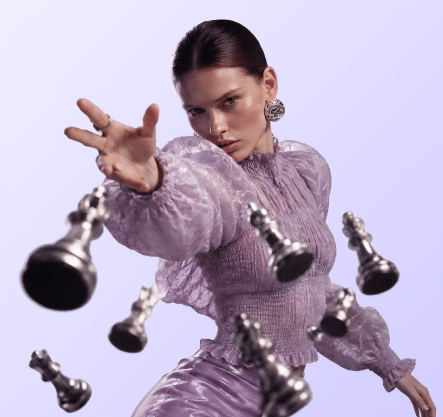 Шаблон: узнайте, как участники Fashion AI Battle создали кей-визуалы