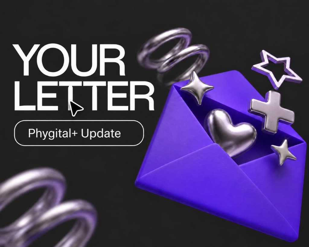 Phygital+ update: Your letter — Gemini Text, GPT Text, Recraft, Nano Banana PNG
